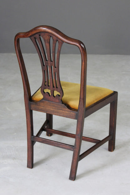 Single Georgian Style Dining Chair - Kernow Furniture