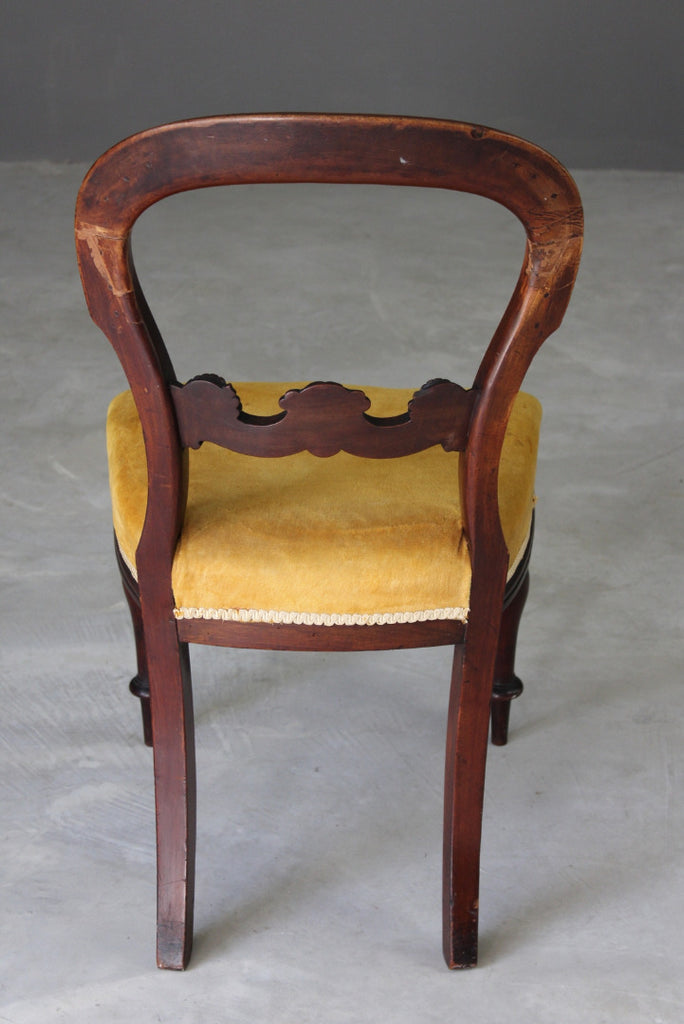 Victorian Balloon Back Dining Chair - Kernow Furniture