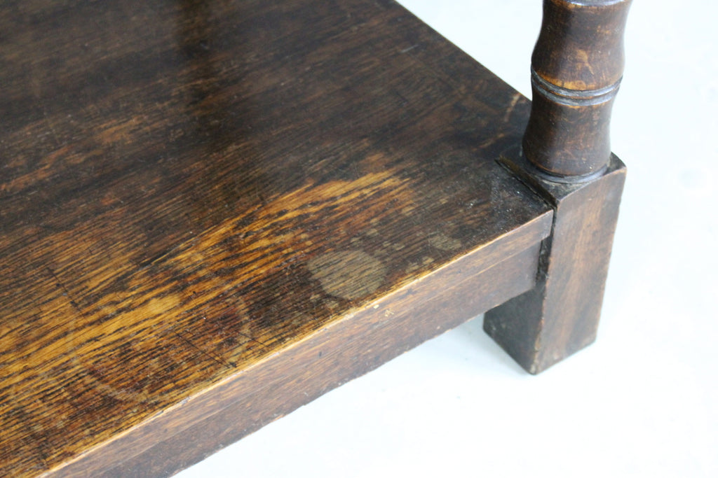 Early 20th Century Dark Oak Dresser - Kernow Furniture