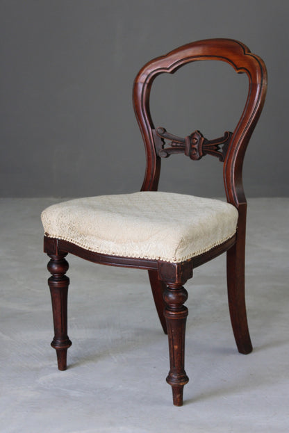 Single Victorian Dining Chair - Kernow Furniture