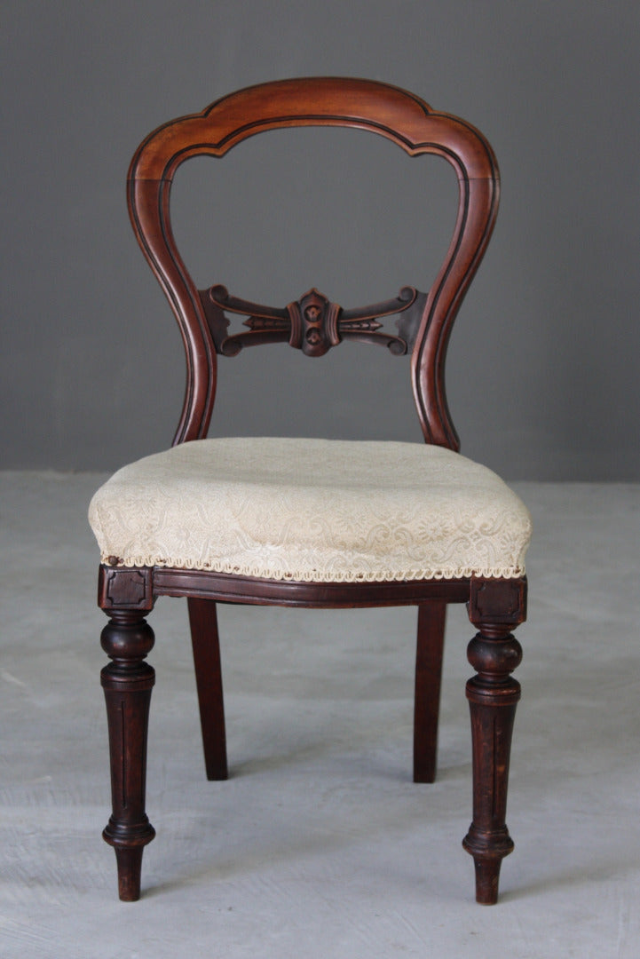 Single Victorian Dining Chair - Kernow Furniture