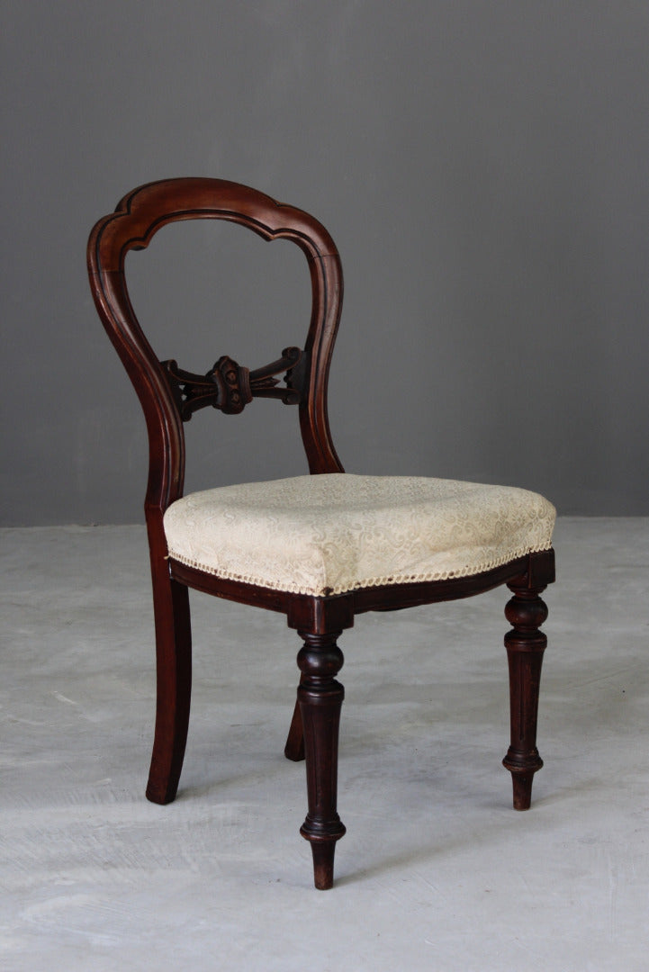 Single Victorian Dining Chair - Kernow Furniture