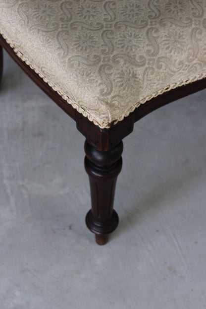 Single Victorian Dining Chair - Kernow Furniture