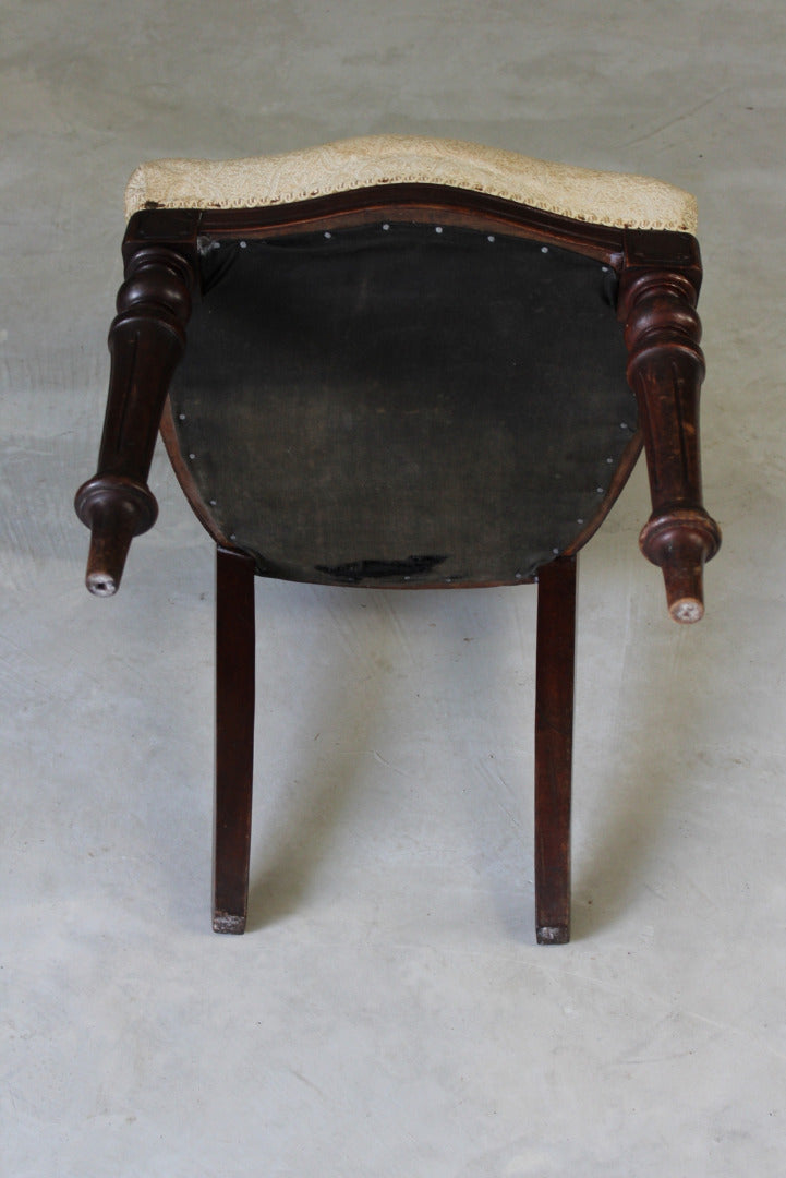 Single Victorian Dining Chair - Kernow Furniture