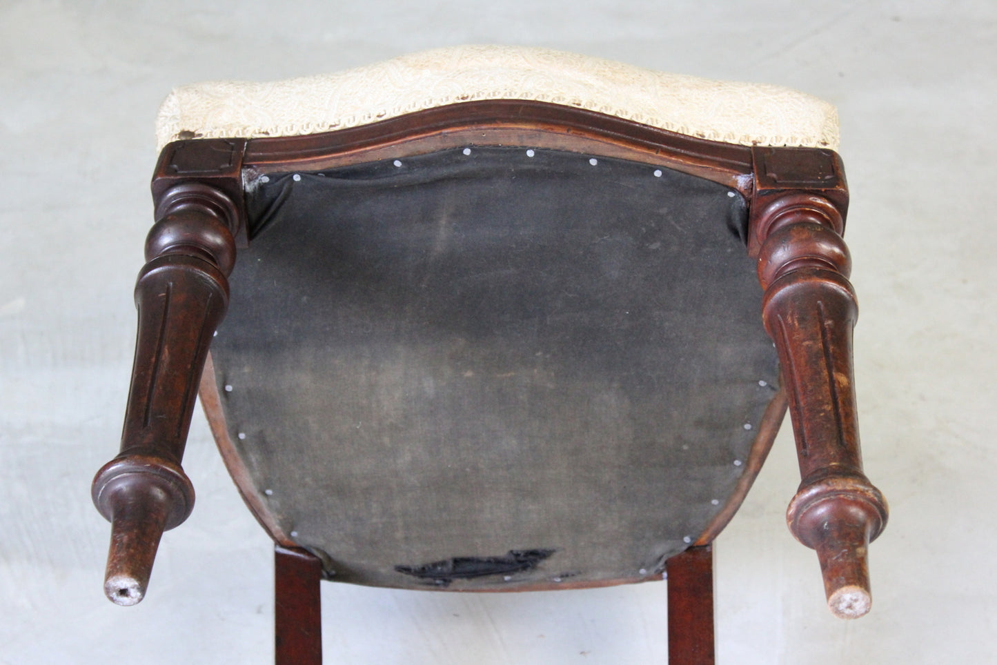 Single Victorian Dining Chair - Kernow Furniture