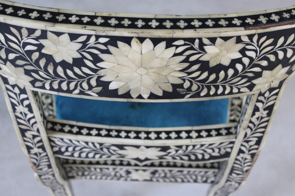 Anglo Indian Inlaid Bone Chair - Kernow Furniture
