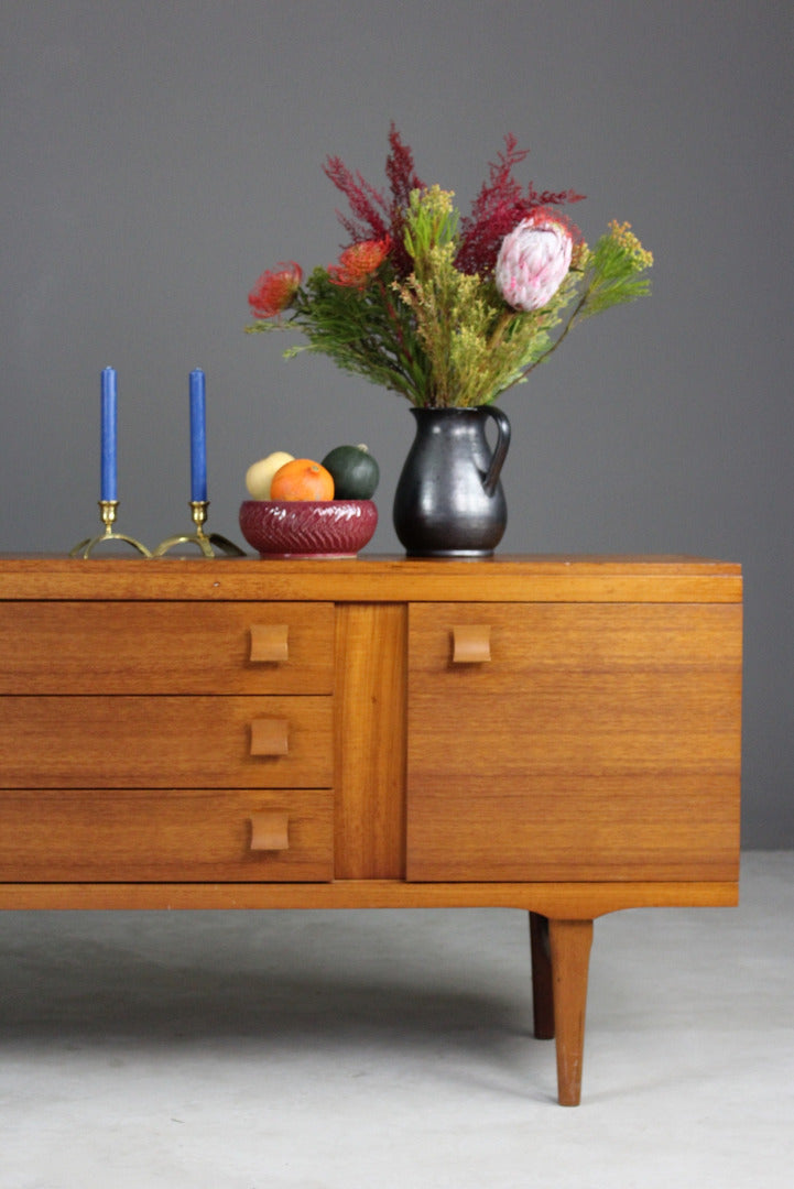 Retro Eon Teak Sideboard - Kernow Furniture