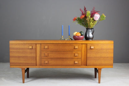 Retro Eon Teak Sideboard - Kernow Furniture