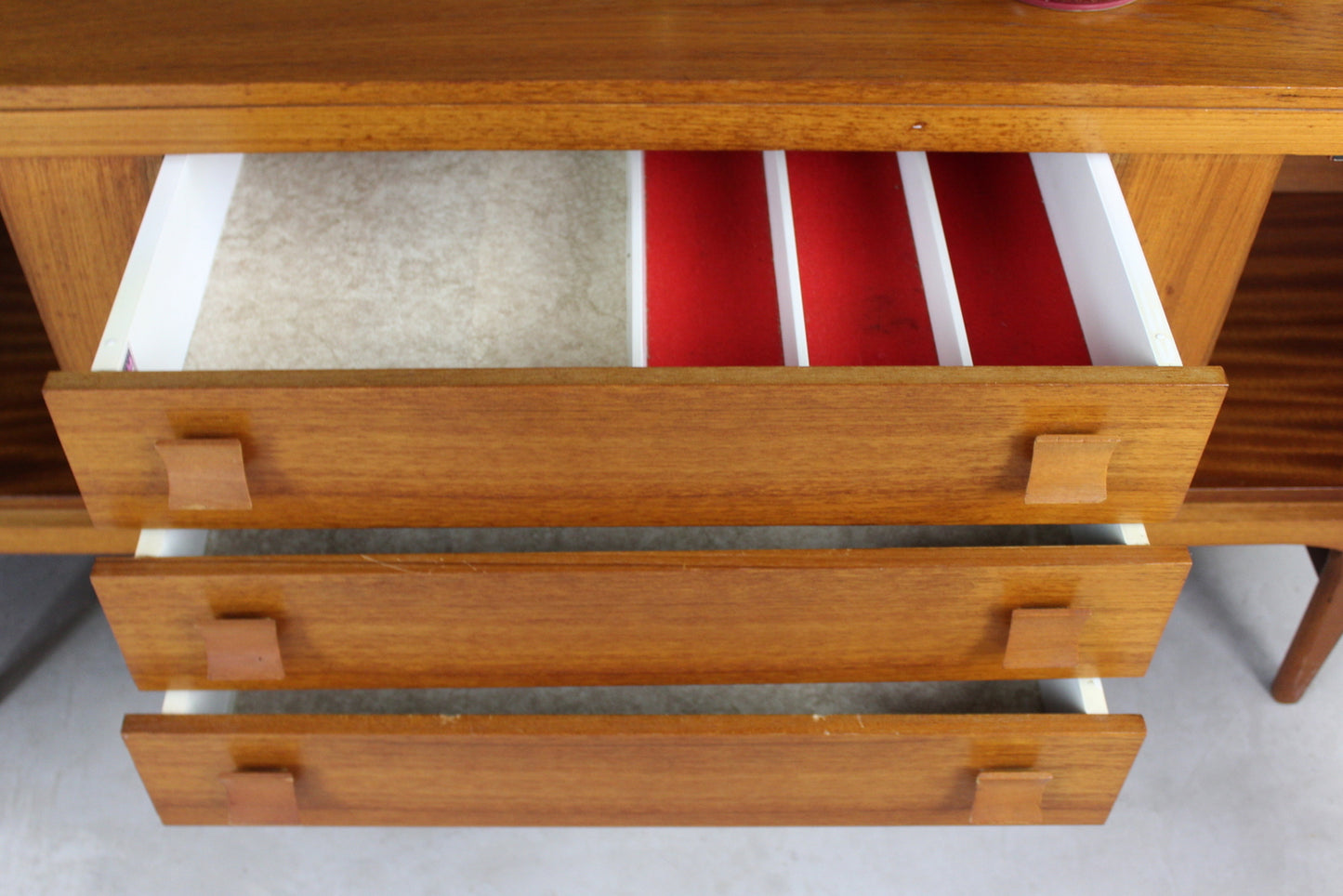 Retro Eon Teak Sideboard - Kernow Furniture