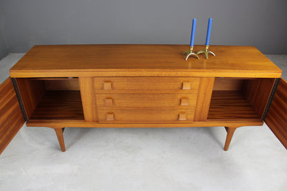 Retro Eon Teak Sideboard - Kernow Furniture