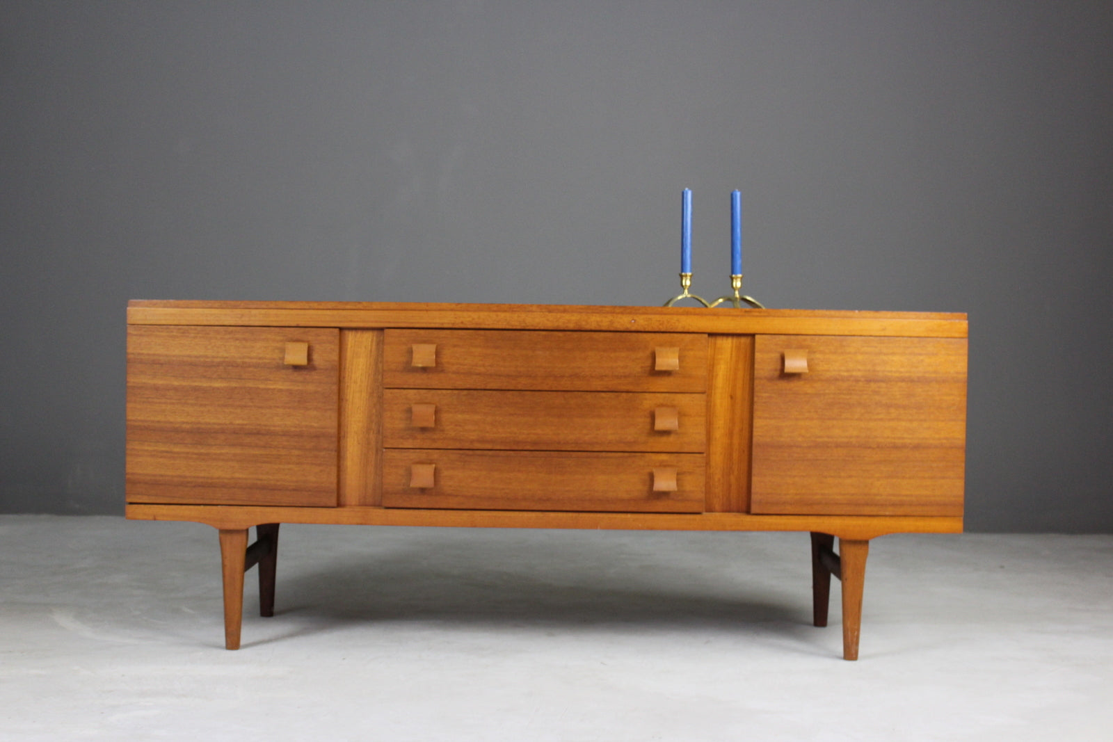 Retro Eon Teak Sideboard - Kernow Furniture