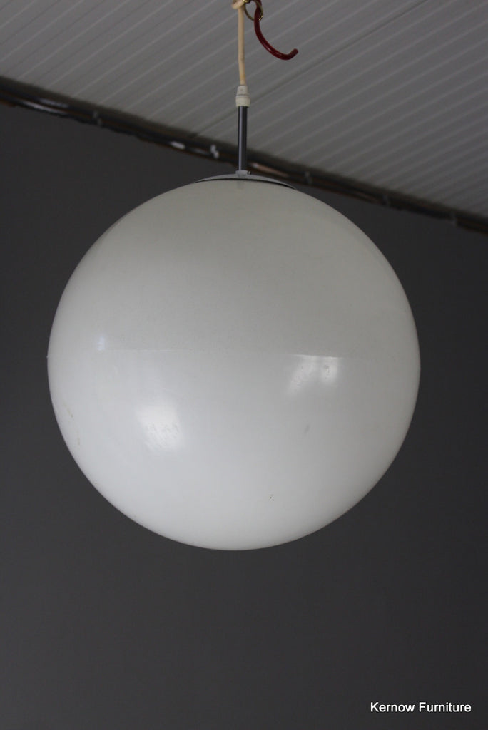 Large Globe Ceiling Light - Kernow Furniture