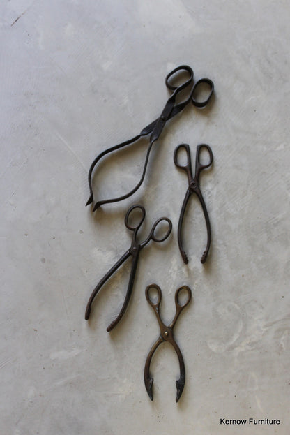 Coal Tongs - Kernow Furniture