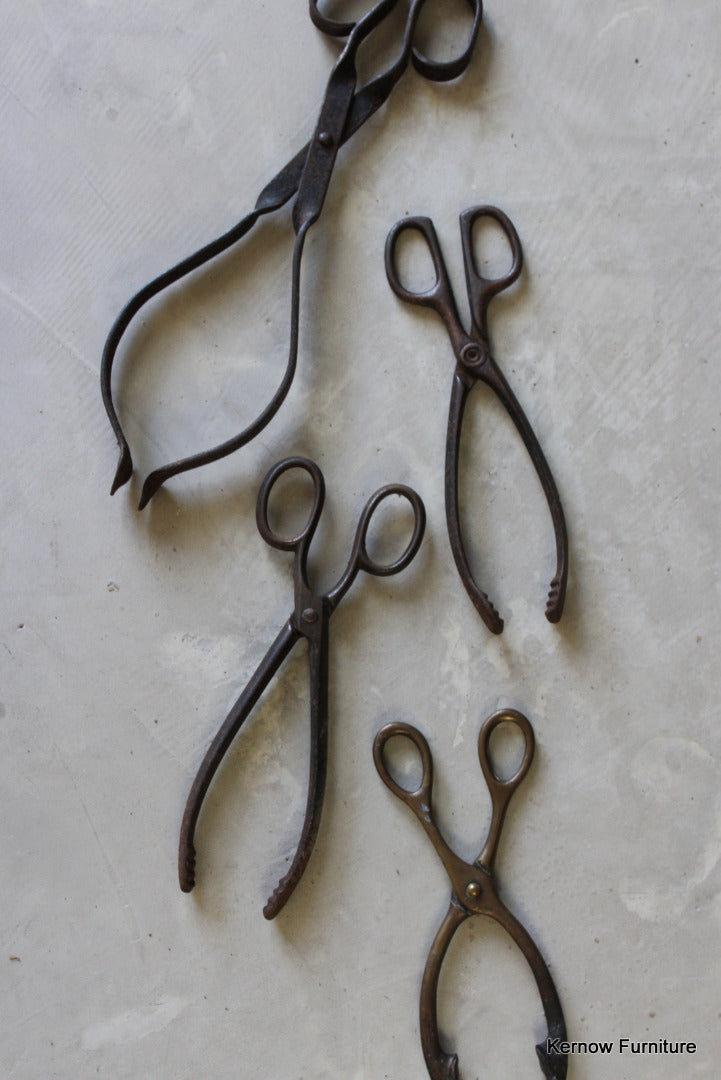 Coal Tongs - Kernow Furniture