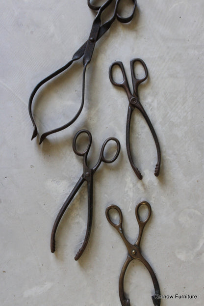 Coal Tongs - Kernow Furniture