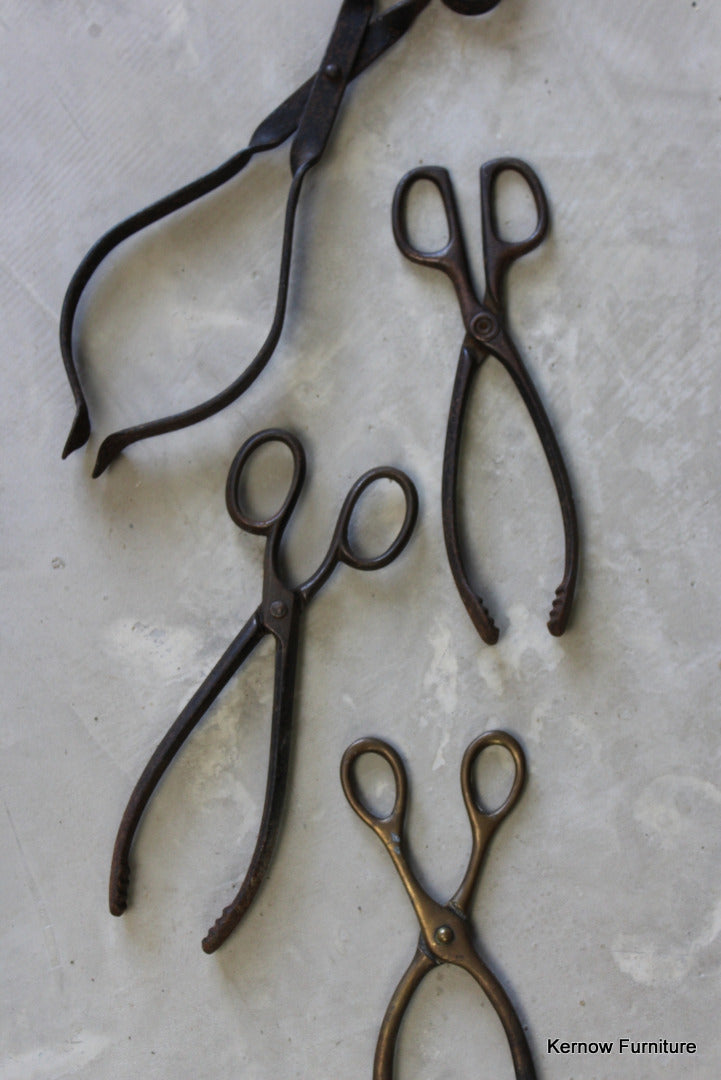 Coal Tongs - Kernow Furniture