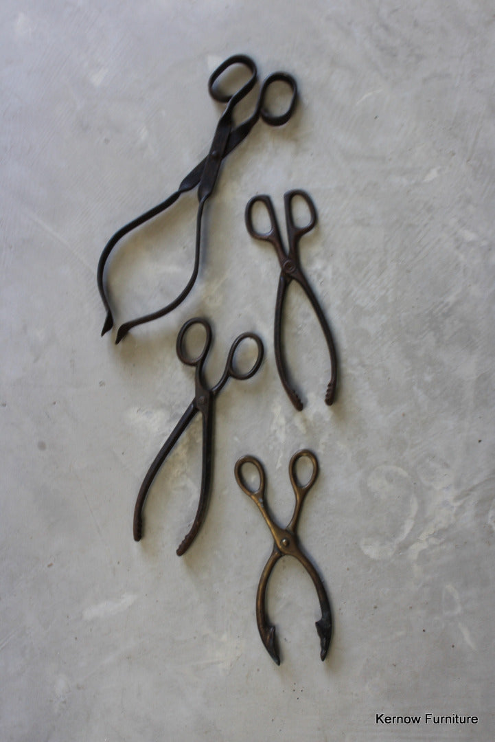 Coal Tongs - Kernow Furniture