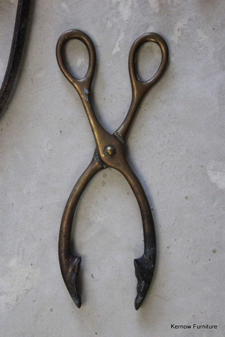 Coal Tongs - Kernow Furniture