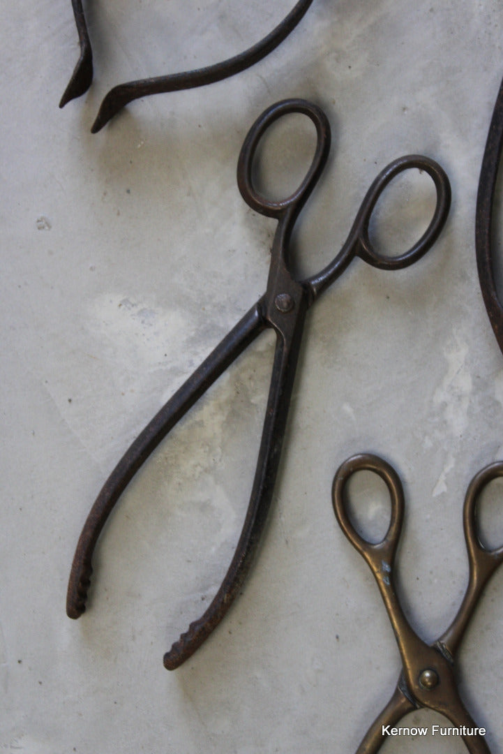 Coal Tongs - Kernow Furniture