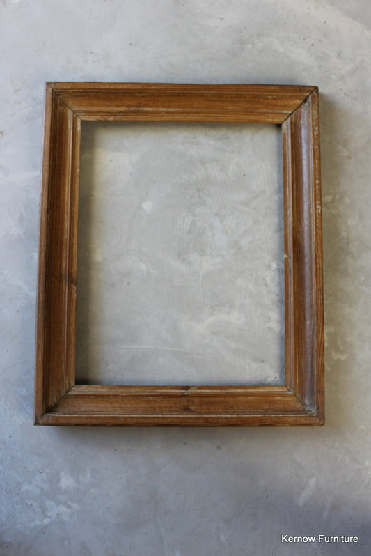 Rustic Pine Picture Frame - Kernow Furniture
