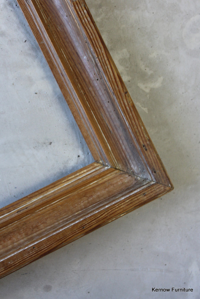 Rustic Pine Picture Frame - Kernow Furniture