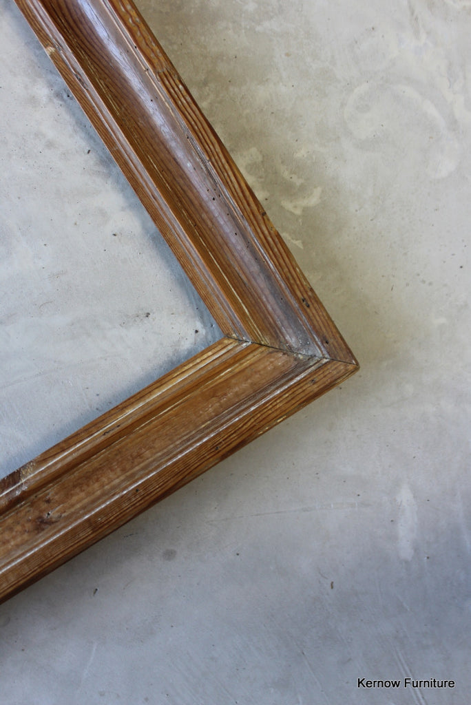 Rustic Pine Picture Frame - Kernow Furniture