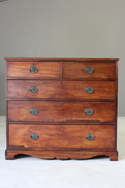 Antique 19th Century Chest of Drawers - Kernow Furniture