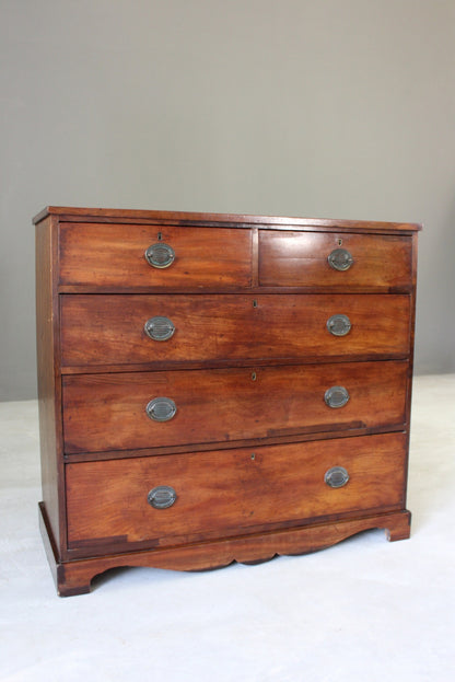 Antique 19th Century Chest of Drawers - Kernow Furniture