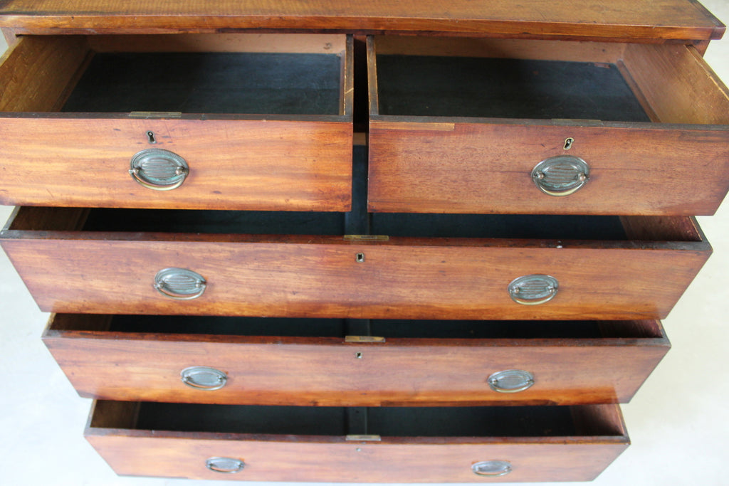 Antique 19th Century Chest of Drawers - Kernow Furniture