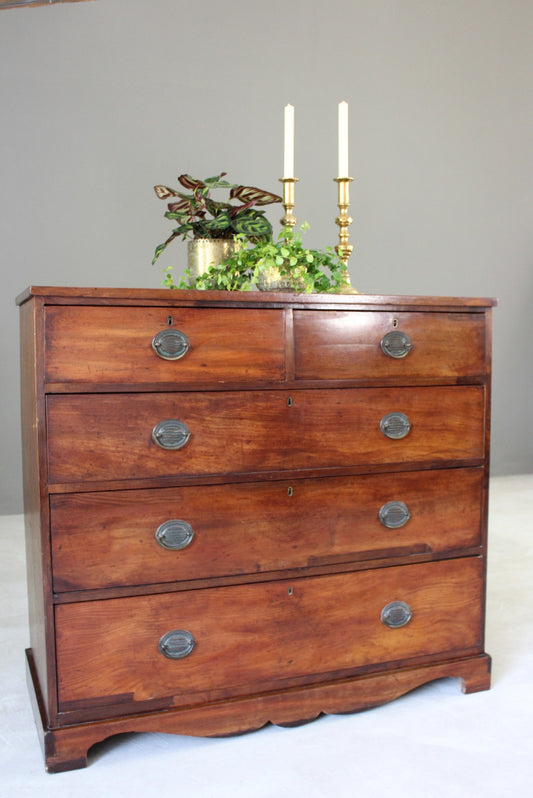 Antique 19th Century Chest of Drawers - Kernow Furniture