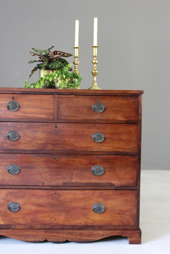 Antique 19th Century Chest of Drawers - Kernow Furniture