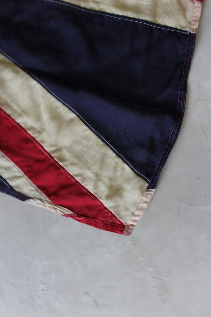 Large Vintage Union Jack Flag - Kernow Furniture