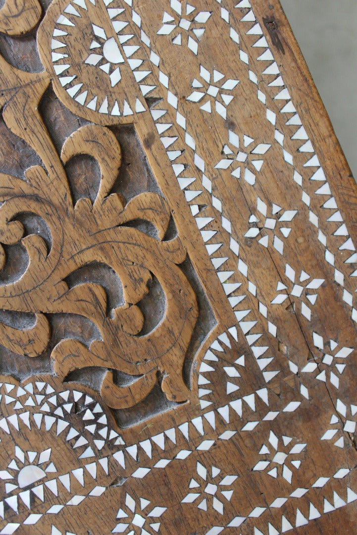 Syrian Inlaid Blanket Box - Kernow Furniture