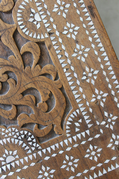 Syrian Inlaid Blanket Box - Kernow Furniture