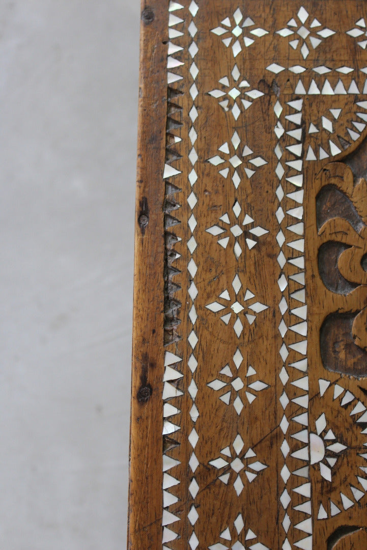 Syrian Inlaid Blanket Box - Kernow Furniture