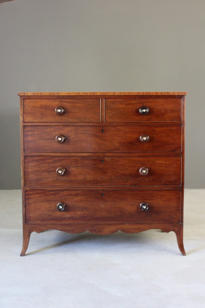 Antique Georgian Chest of Drawers - Kernow Furniture