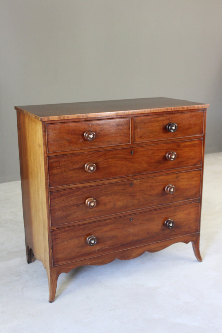 Antique Georgian Chest of Drawers - Kernow Furniture