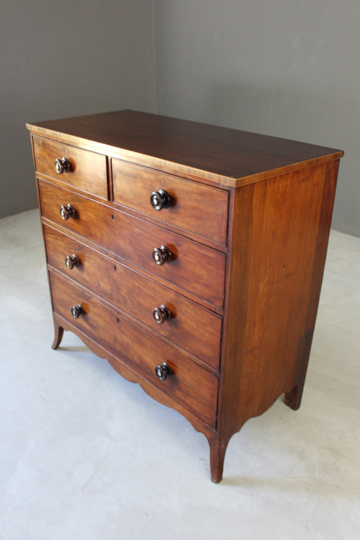 Antique Georgian Chest of Drawers - Kernow Furniture