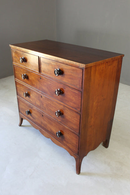 Antique Georgian Chest of Drawers - Kernow Furniture