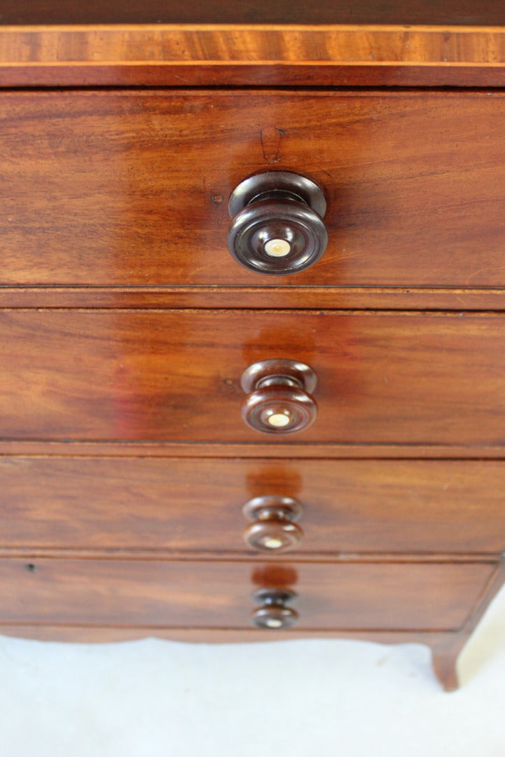 Antique Georgian Chest of Drawers - Kernow Furniture