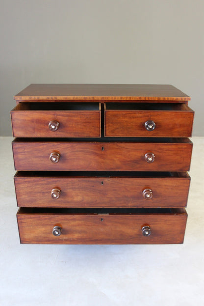 Antique Georgian Chest of Drawers - Kernow Furniture