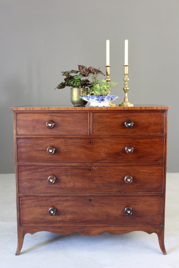 Antique Georgian Chest of Drawers - Kernow Furniture