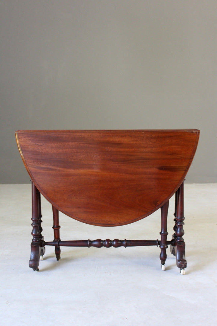 Antique Mahogany Sutherland Table - Kernow Furniture