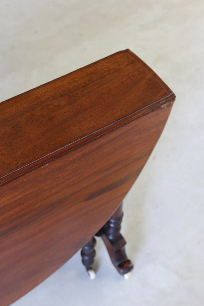 Antique Mahogany Sutherland Table - Kernow Furniture