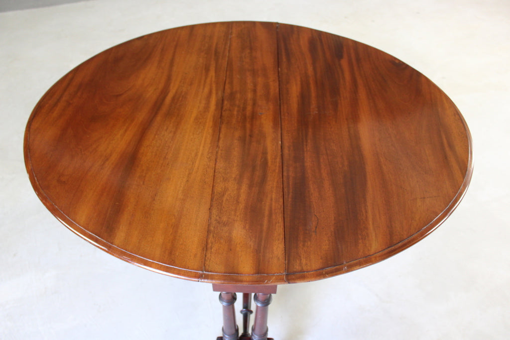 Antique Mahogany Sutherland Table - Kernow Furniture
