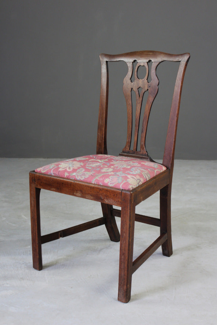 Georgian Style Mahogany Dining Chair - Kernow Furniture