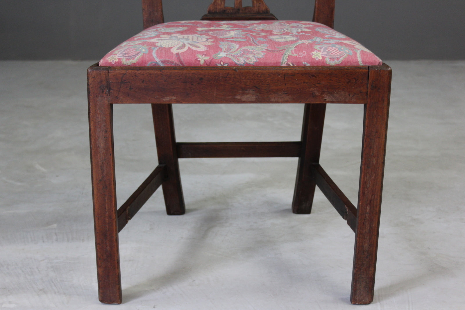 Georgian Style Mahogany Dining Chair - Kernow Furniture