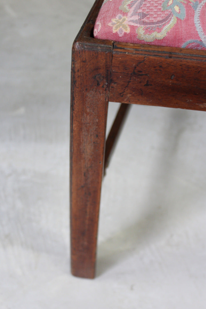 Georgian Style Mahogany Dining Chair - Kernow Furniture