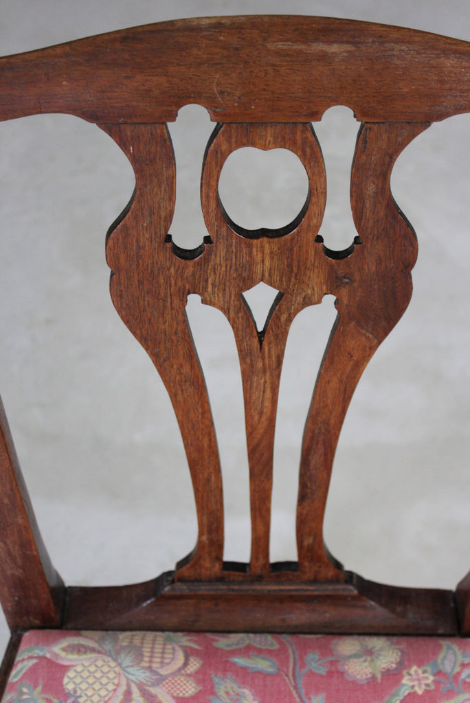 Georgian Style Mahogany Dining Chair - Kernow Furniture