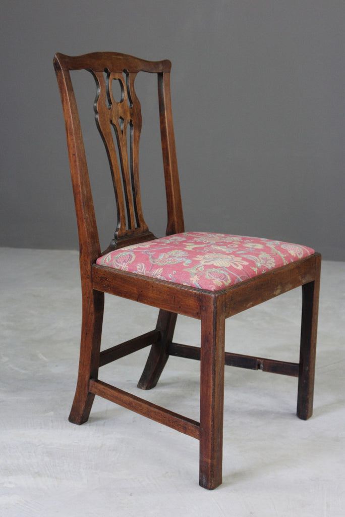 Georgian Style Mahogany Dining Chair - Kernow Furniture